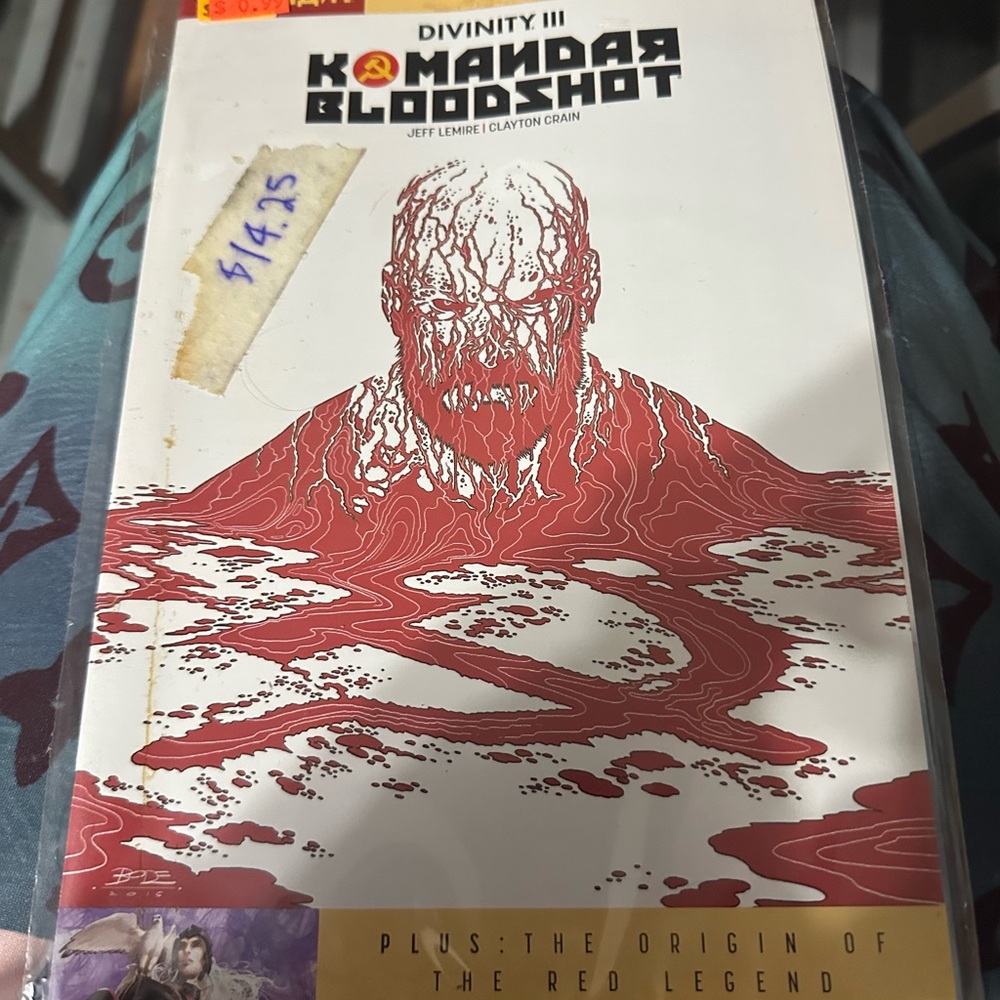 Divinity III Komandar Bloodshot Comic #1 valiant